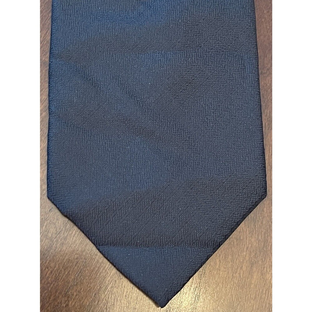 Platinum Designs Black Hand Made 100% Polyester Men’s Neck Tie Made In China